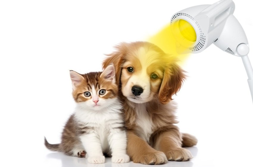 Гіперсвітлова терапія BIOPTRON: прискорення загоєння після складних ветеринарних процедур