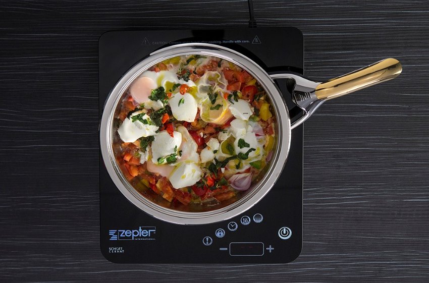 Сніданок в східному стилі