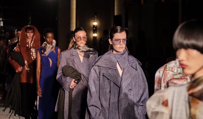 Представляємо Hyperlight Optics × ROKSANDA